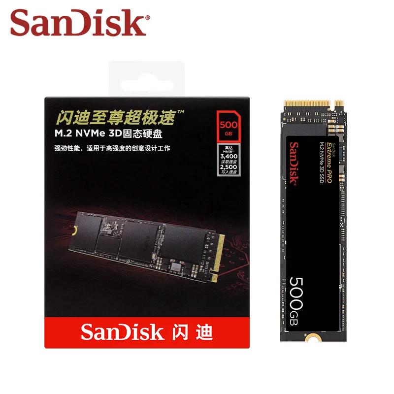 Sandisk  ָ Ʈ ũ ϵ ̺, Ʈ ũž PC SSD, M.2 NVMe 3D ͽƮ  SSD, 500GB PCle 3.0x4 SSD, 1TB, 2TB